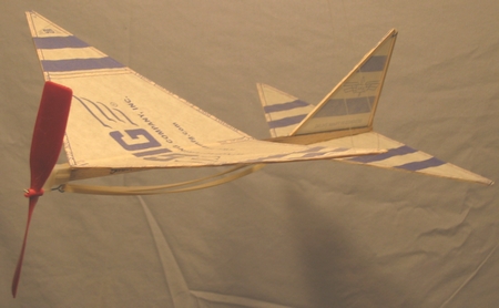 balsa wood airplanes rubber band power