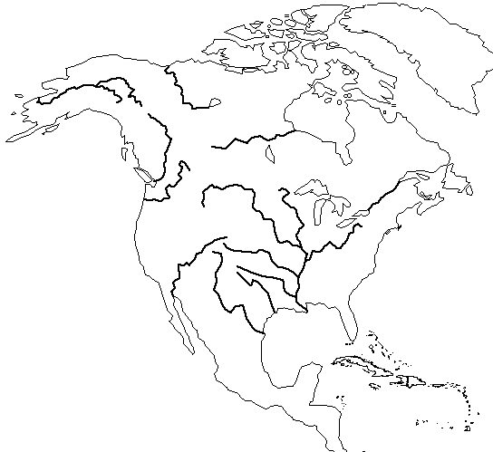 North American Rivers unlabeled map.png