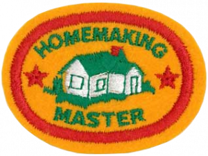 Homemaking Master Award.png