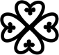 Nyame Dua Adinkra symbol.png