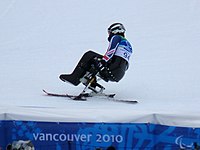 Paralympic 2010 - Alpine skiing - Talan Skeels-Piggins.jpg