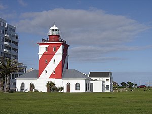 Greenpoint Lighthouse, Cape Town, South Africa, Completed 1824