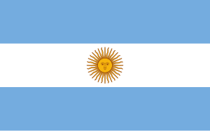 Bandera de Argentina