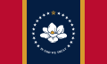 Bandera de Mississippi