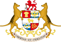Tasmania Coat of Arms