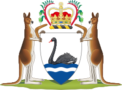 Western Australia Coat of Arms