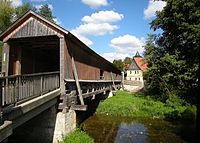 Buchfart - Alte Holzbrücke 1613