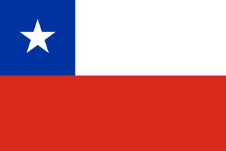 Bandeira da Chile