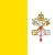 Flag of Vatican City (2001–2023).svg