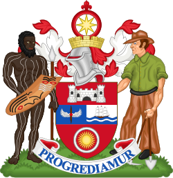 Darwin Coat of Arms