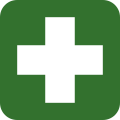 TCRP symbol sign 01 First aid.svg