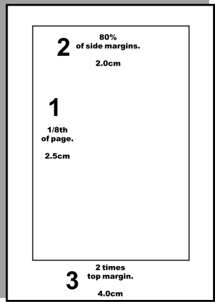 Paper Margin Layout