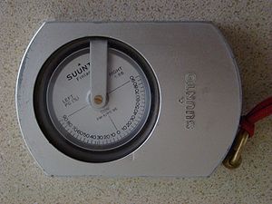 Clinometer commonly used by foresters.JPG