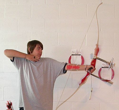 Archer after release.jpg