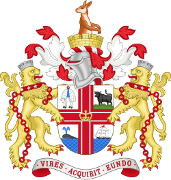 Melbourne Coat of Arms