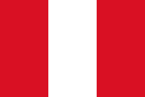 Bandeira da Peru
