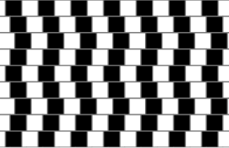Café Wall Illusion