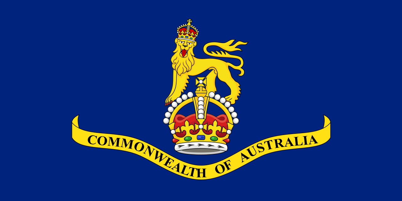 Flag of the Governor-General of Australia.svg