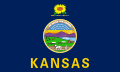 Bandera de Kansas
