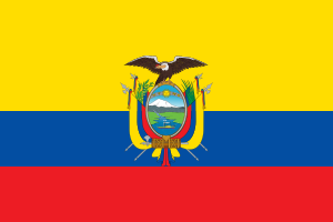 Bandeira da Equador