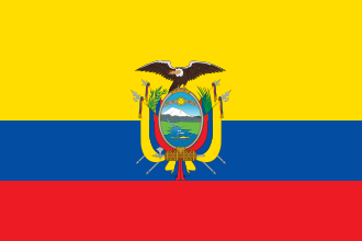 Bandeira da Equador