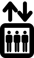 Elevator (AIGA based).svg