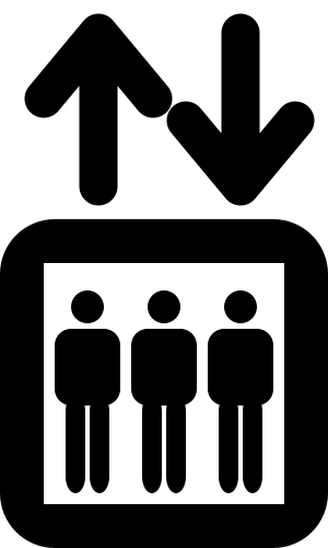 File:Elevator (AIGA based).svg